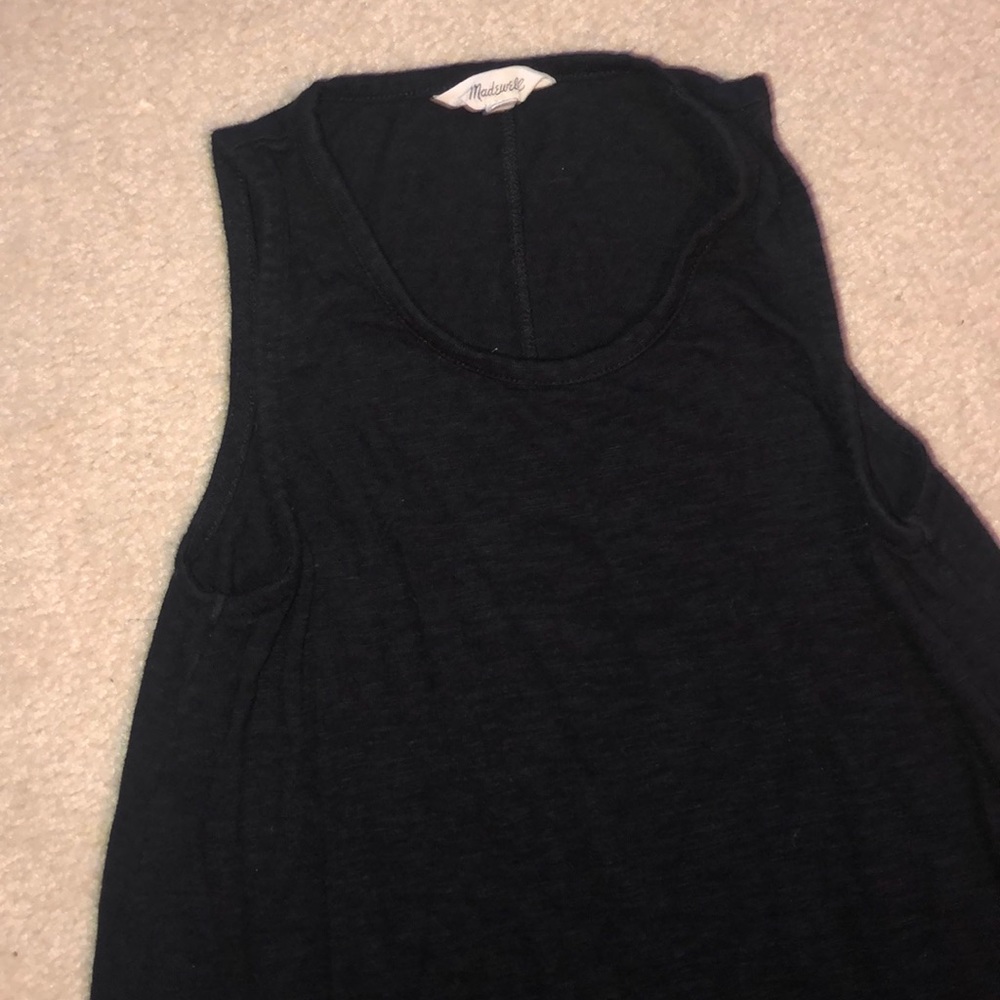 Sleeveless Madewell dress